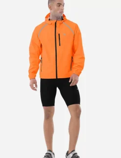Baleaf Hooded Cycling Windbreaker^Men Jerseys & Track Jackets