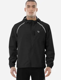 Baleaf Hooded Cycling Windbreaker^Men Jerseys & Track Jackets