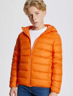 Baleaf Kid'S Hooded Puffer Jackets^Men Jerseys & Track Jackets