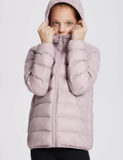 Baleaf Kid'S Hooded Puffer Jackets^Men Jerseys & Track Jackets