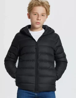 Baleaf Kid'S Hooded Puffer Jackets^Men Jerseys & Track Jackets