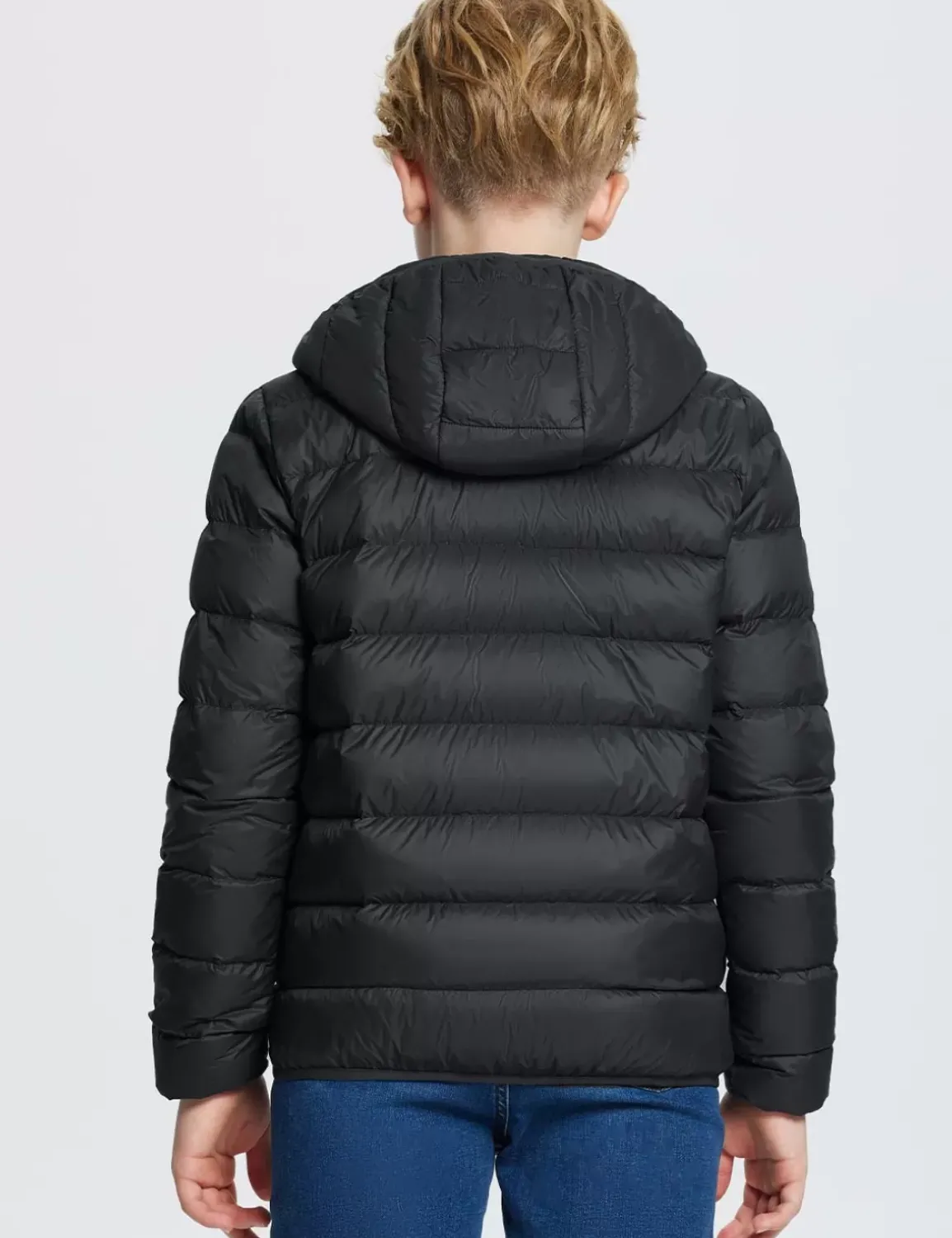 Baleaf Kid'S Hooded Puffer Jackets^Men Jerseys & Track Jackets