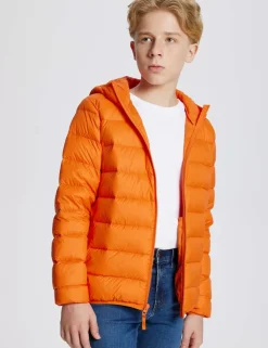 Baleaf Kid'S Hooded Puffer Jackets^Men Jerseys & Track Jackets