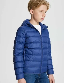 Baleaf Kid'S Hooded Puffer Jackets^Men Jerseys & Track Jackets