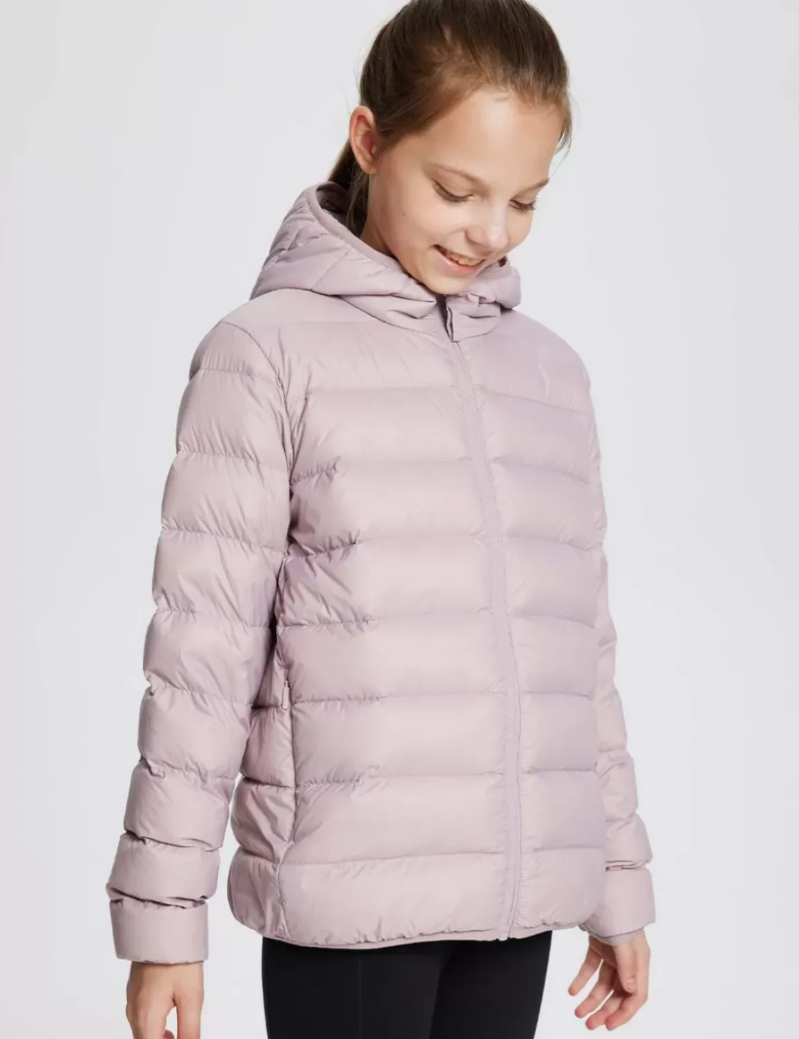 Baleaf Kid'S Hooded Puffer Jackets^Men Jerseys & Track Jackets