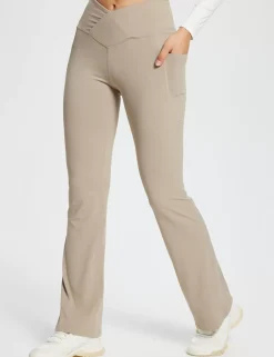Baleaf Laureate 29'' Crossover High-Rise Flared Pants^Women Joggers & (Sweat) Pants