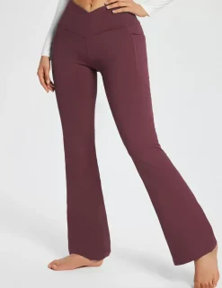 Baleaf Laureate 29'' Crossover High-Rise Flared Pants^Women Joggers & (Sweat) Pants