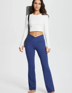 Baleaf Laureate 29'' Crossover High-Rise Flared Pants^Women Joggers & (Sweat) Pants