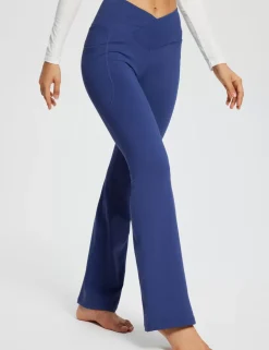 Baleaf Laureate 29'' Crossover High-Rise Flared Pants^Women Joggers & (Sweat) Pants