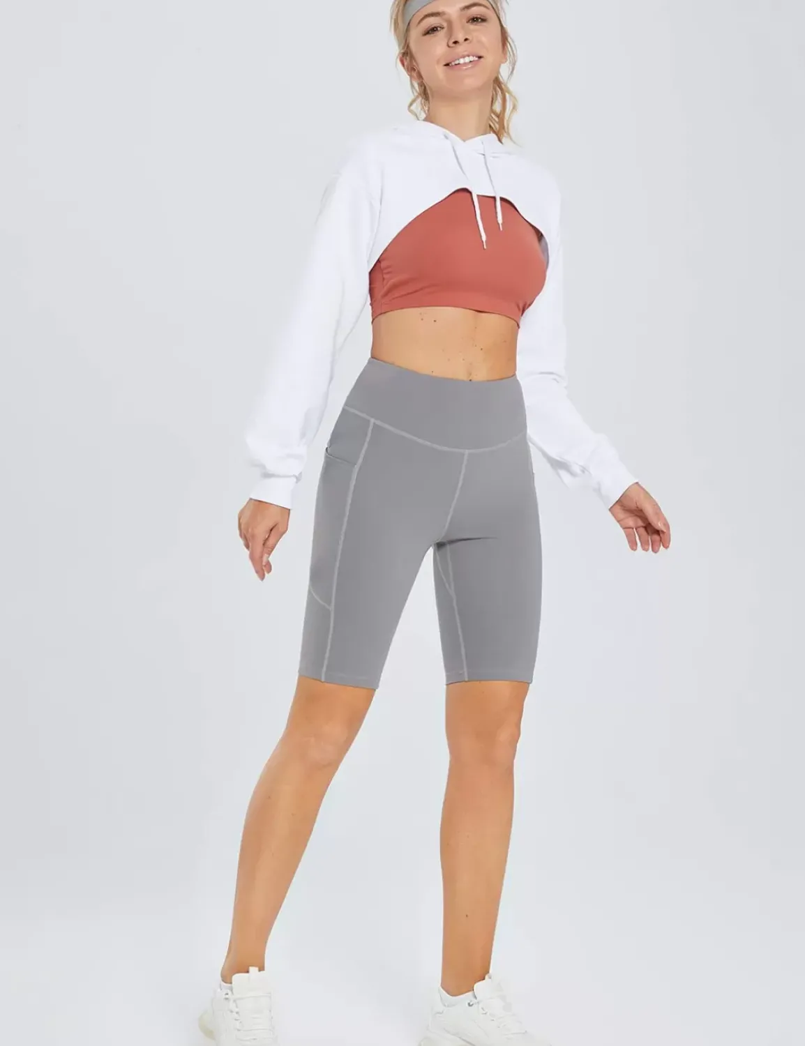 Baleaf Laureate 10" High Rise Shorts^Women Shorts & Underwear