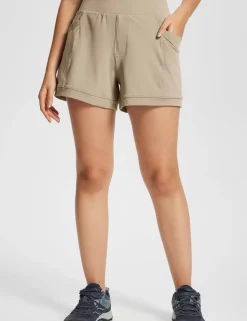 Baleaf Laureate 3.5" Hiking Athletic Shorts^Women Shorts & Underwear
