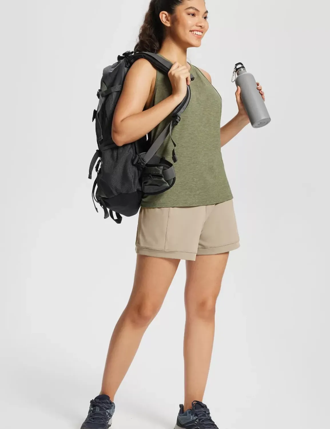 Baleaf Laureate 3.5" Hiking Athletic Shorts^Women Shorts & Underwear