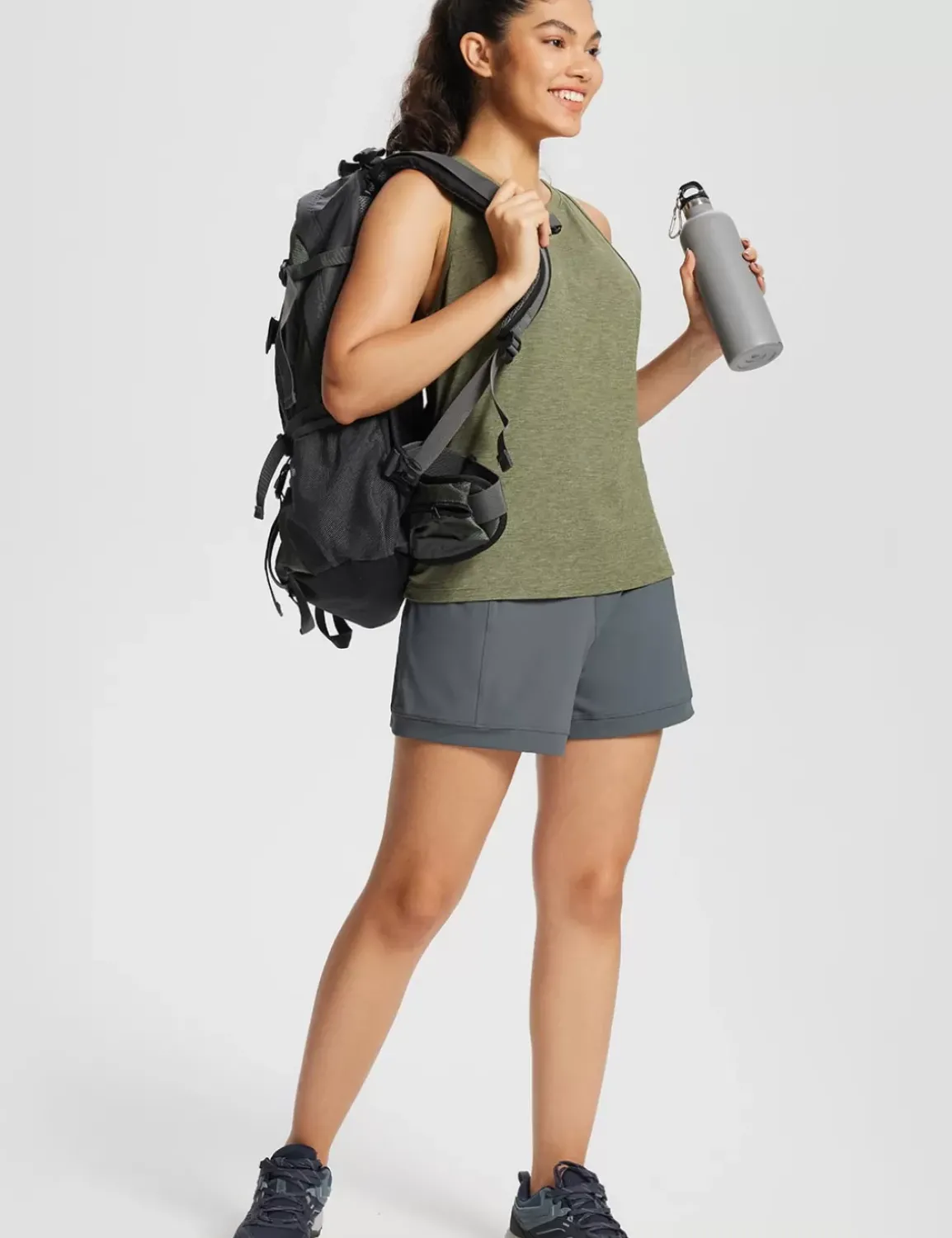 Baleaf Laureate 3.5" Hiking Athletic Shorts^Women Shorts & Underwear