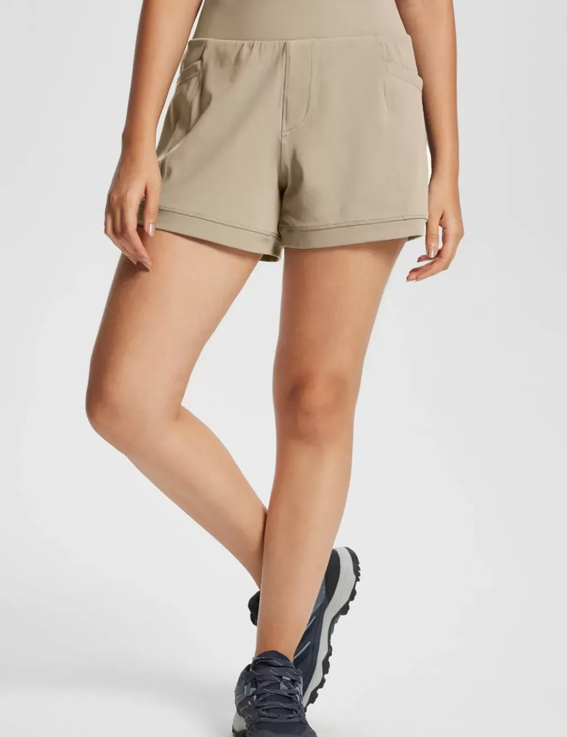Baleaf Laureate 3.5" Hiking Athletic Shorts^Women Shorts & Underwear