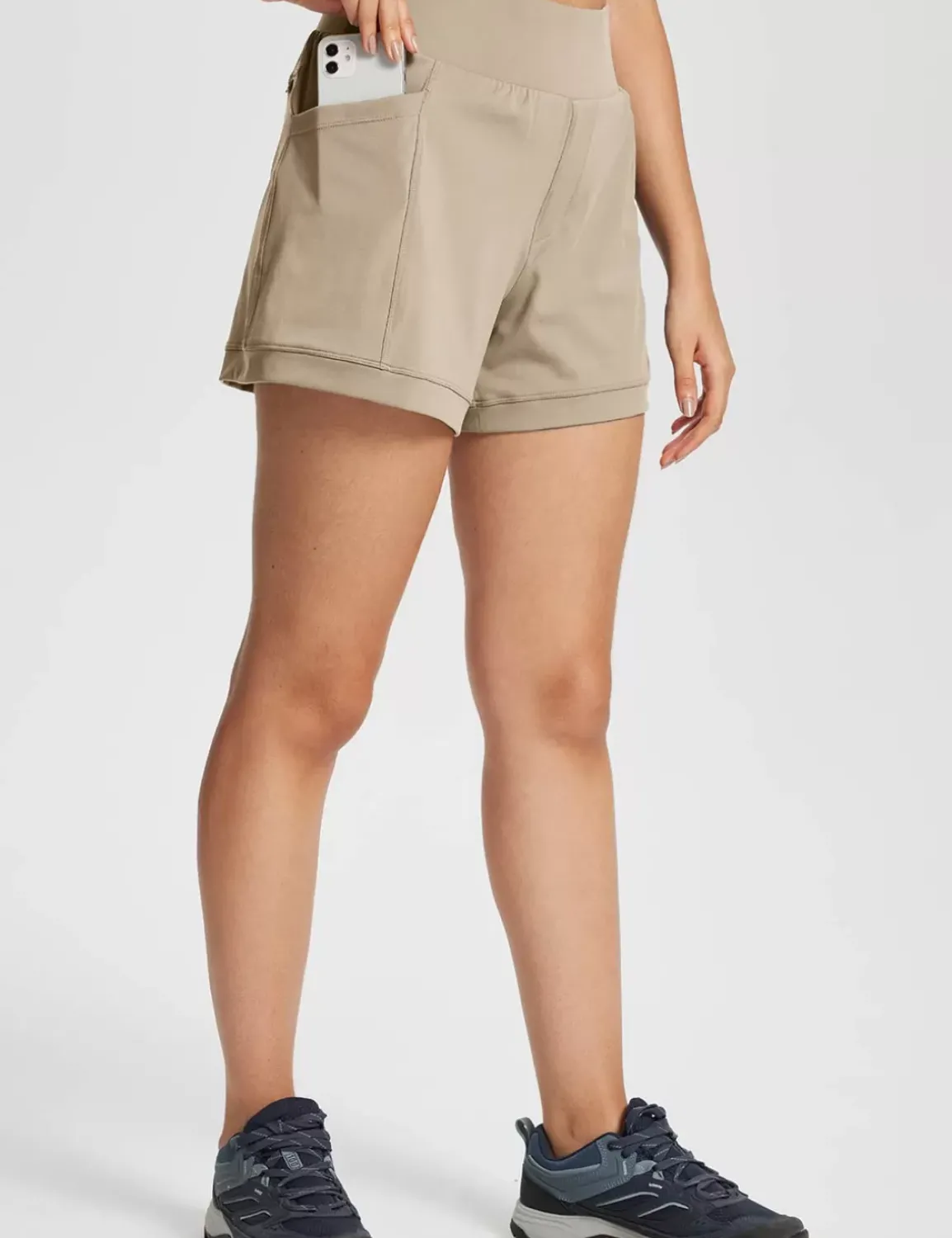 Baleaf Laureate 3.5" Hiking Athletic Shorts^Women Shorts & Underwear