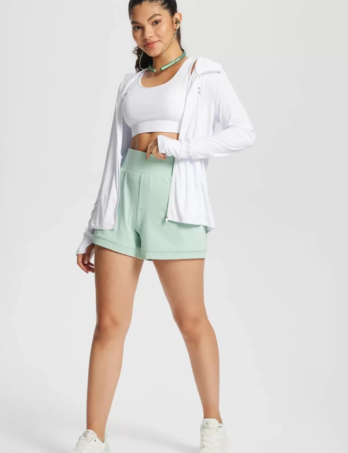 Baleaf Laureate 3.5" Hiking Athletic Shorts^Women Shorts & Underwear