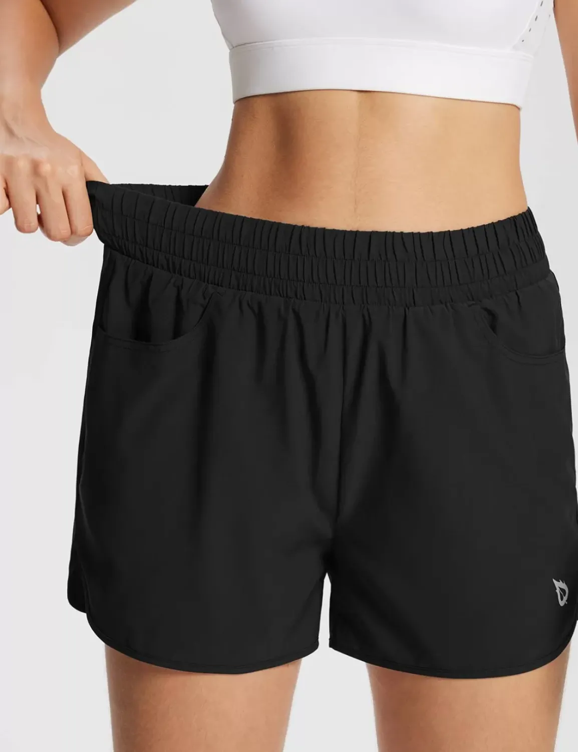 Baleaf Laureate 3" Lightweight Running Shorts^Women Shorts & Underwear