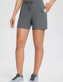 Baleaf Laureate 5'' Quick-Dry Cargo Shorts^Women Shorts & Underwear