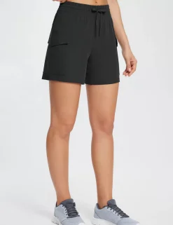 Baleaf Laureate 5'' Quick-Dry Cargo Shorts^Women Shorts & Underwear