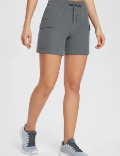 Baleaf Laureate 5'' Quick-Dry Cargo Shorts^Women Shorts & Underwear