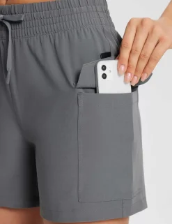 Baleaf Laureate 5'' Quick-Dry Cargo Shorts^Women Shorts & Underwear
