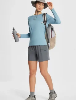 Baleaf Laureate 5'' Quick-Dry Cargo Shorts^Women Upf50+
