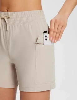 Baleaf Laureate 5'' Quick-Dry Cargo Shorts^Women Upf50+