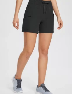 Baleaf Laureate 5'' Quick-Dry Cargo Shorts^Women Upf50+