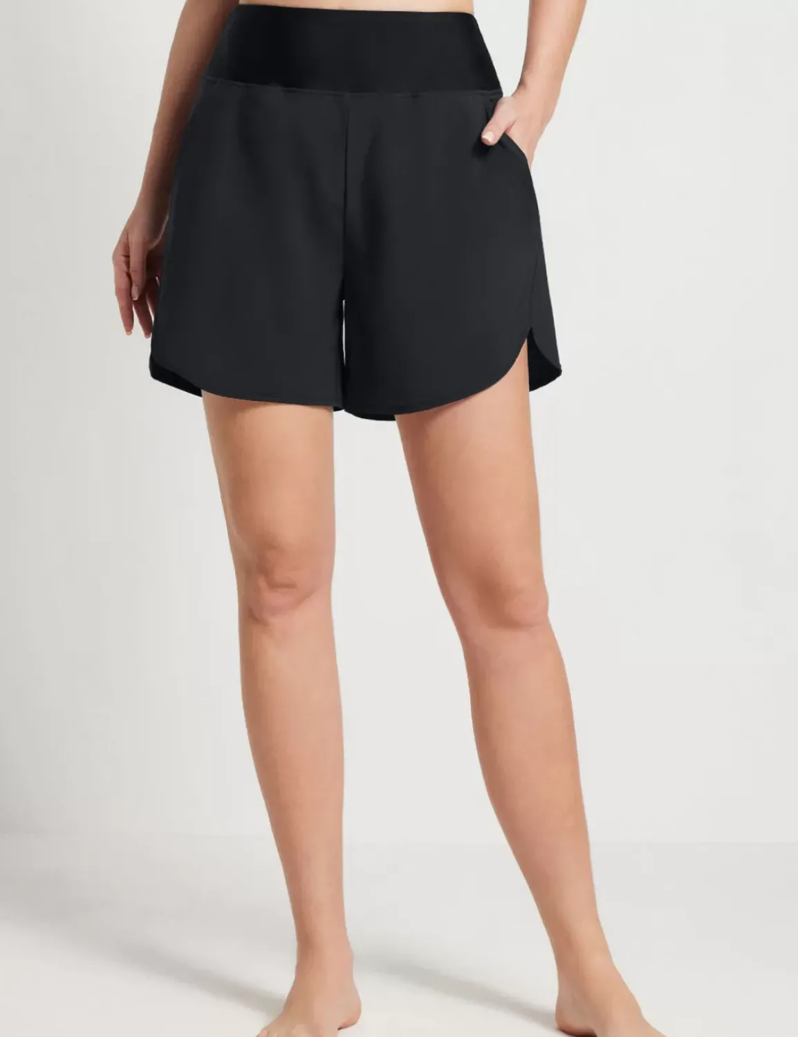 Baleaf Laureate 5" Upf50+ High-Rise Swim Shorts^Women Upf50+