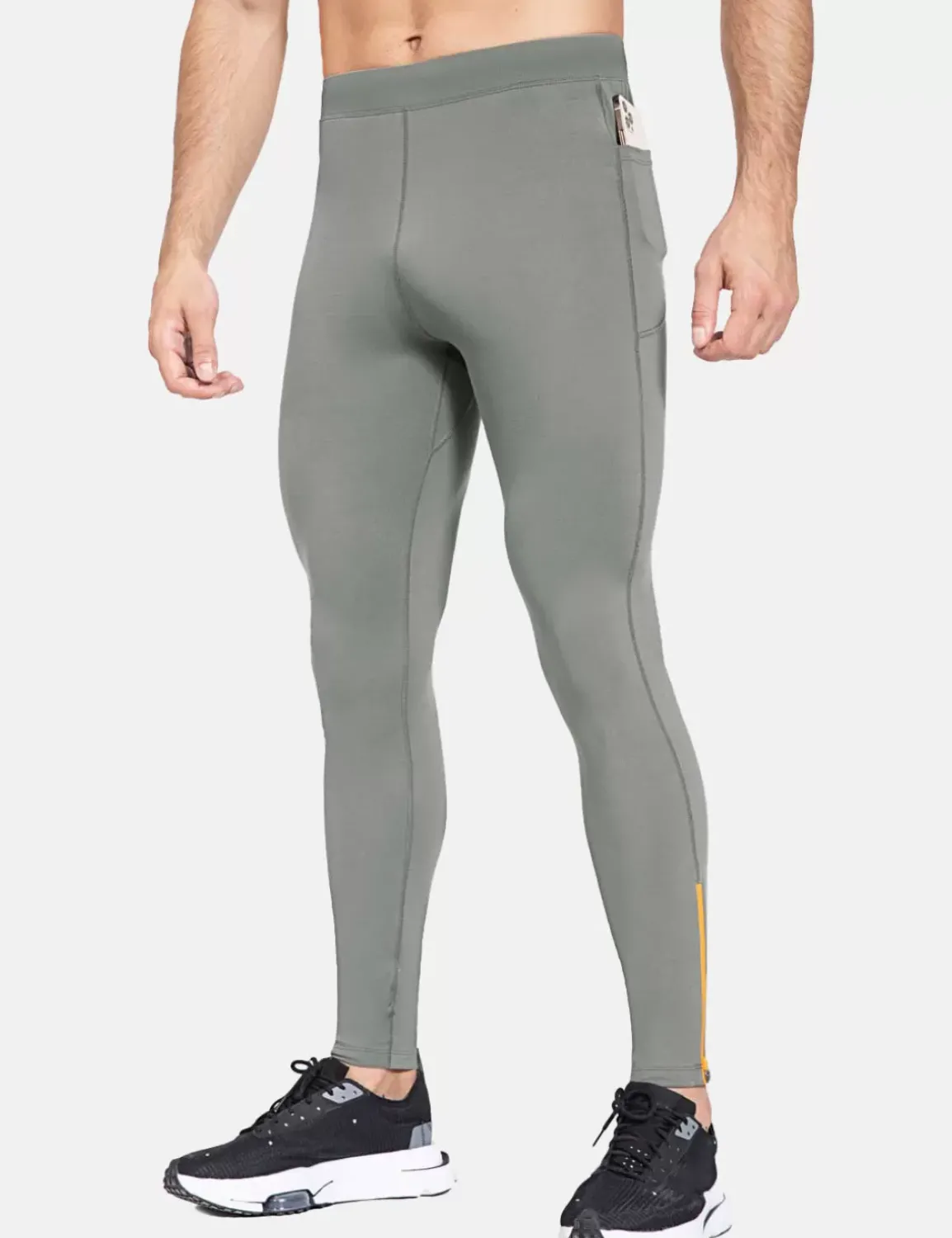 Baleaf Laureate Ankle Zip Dwr Thermal Tights^Men Tights