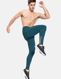 Baleaf Laureate Ankle Zip Dwr Thermal Tights^Men Tights