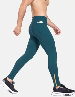 Baleaf Laureate Ankle Zip Dwr Thermal Tights^Men Tights