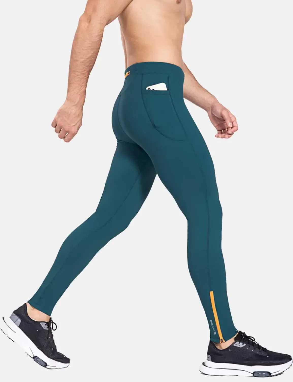 Baleaf Laureate Ankle Zip Dwr Thermal Tights^Men Tights