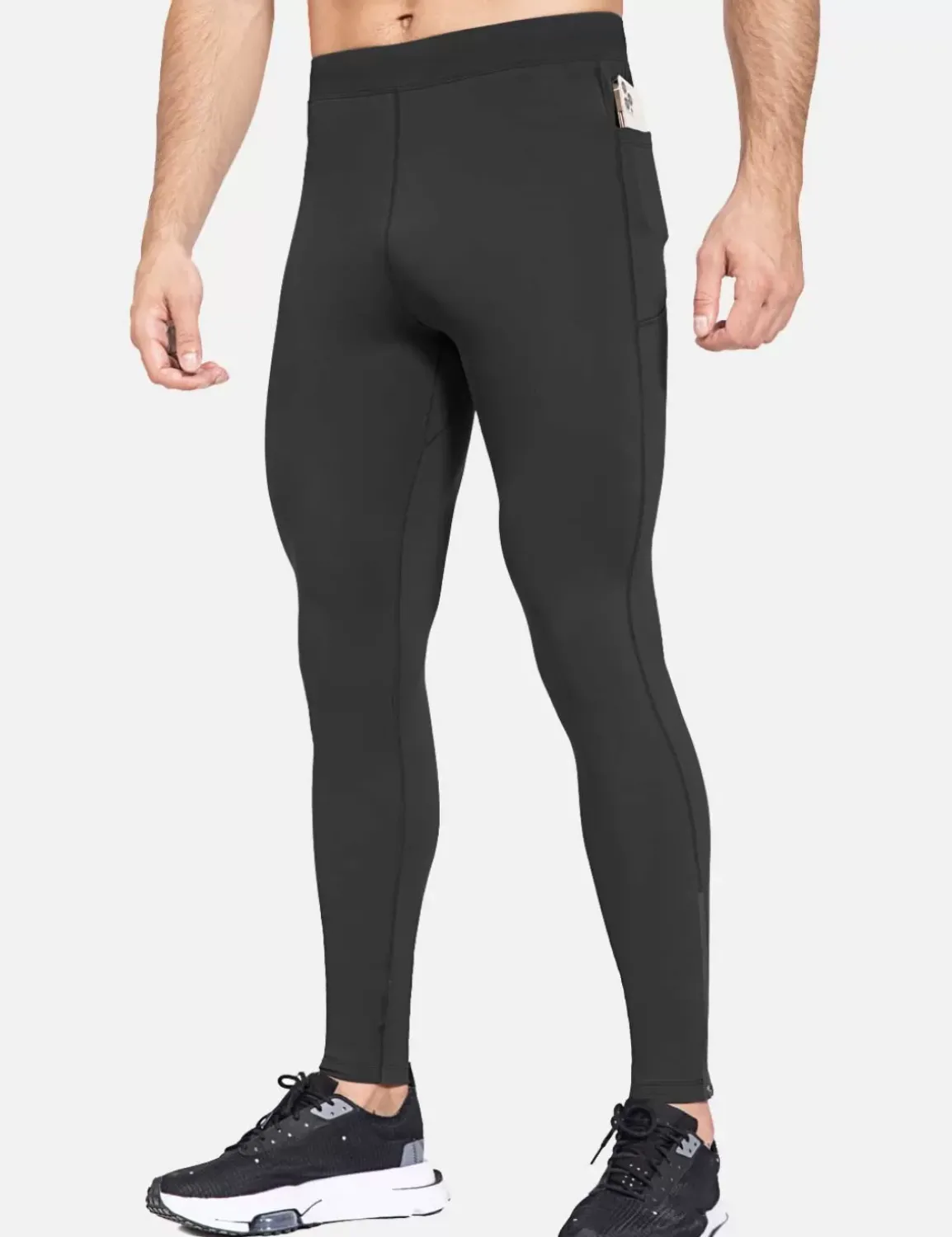 Baleaf Laureate Ankle Zip Dwr Thermal Tights^Men Tights