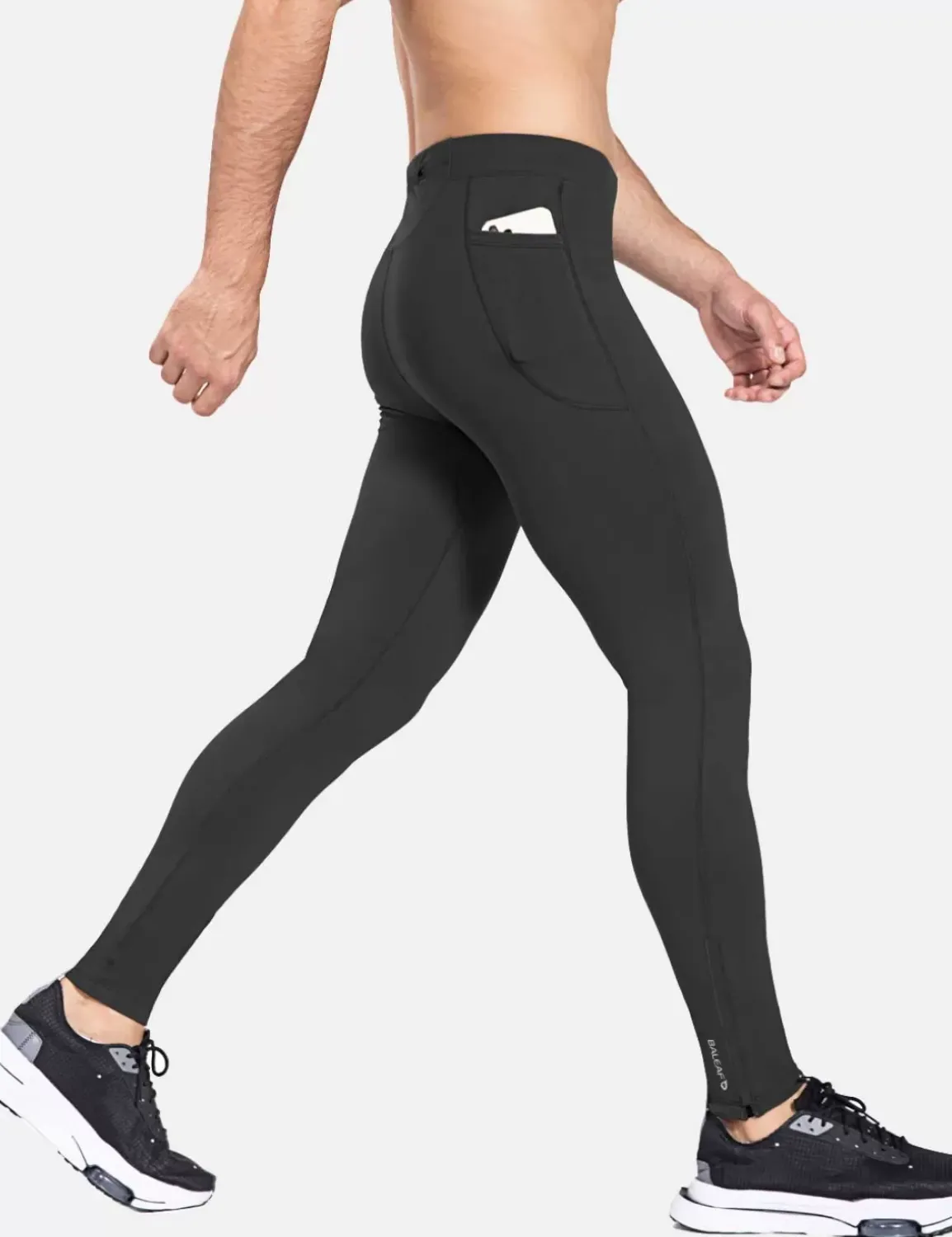 Baleaf Laureate Ankle Zip Dwr Thermal Tights^Men Tights