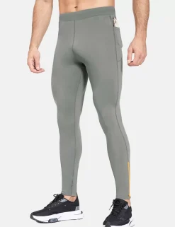 Baleaf Laureate Ankle Zip Dwr Thermal Tights^Men Fleece-Lined