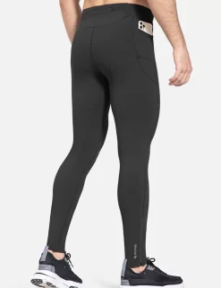 Baleaf Laureate Ankle Zip Dwr Thermal Tights^Men Fleece-Lined