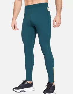 Baleaf Laureate Ankle Zip Dwr Thermal Tights^Men Fleece-Lined