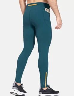 Baleaf Laureate Ankle Zip Dwr Thermal Tights^Men Fleece-Lined