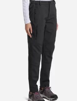 Baleaf Laureate Articulated Knees Thermal Pants^Women Fleece-Lined