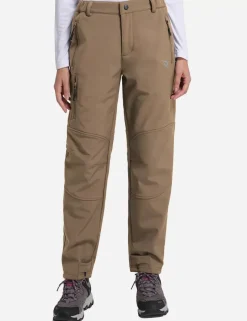 Baleaf Laureate Articulated Knees Thermal Pants^Women Fleece-Lined