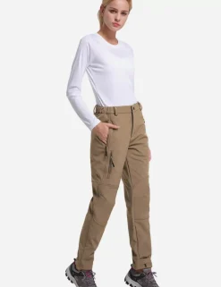 Baleaf Laureate Articulated Knees Thermal Pants^Women Fleece-Lined