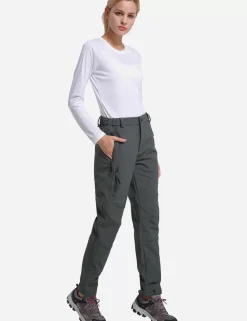 Baleaf Laureate Articulated Knees Thermal Pants^Women Fleece-Lined
