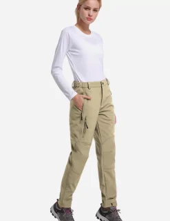 Baleaf Laureate Articulated Knees Thermal Pants^Women Fleece-Lined