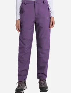 Baleaf Laureate Articulated Knees Thermal Pants^Women Fleece-Lined