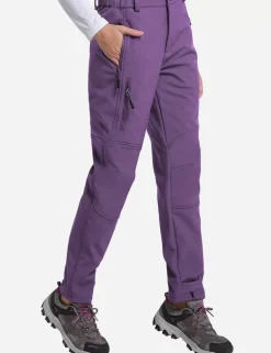 Baleaf Laureate Articulated Knees Thermal Pants^Women Fleece-Lined