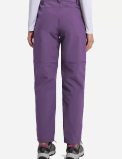 Baleaf Laureate Articulated Knees Thermal Pants^Women Fleece-Lined