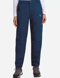 Baleaf Laureate Articulated Knees Thermal Pants^Women Fleece-Lined