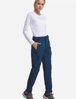Baleaf Laureate Articulated Knees Thermal Pants^Women Fleece-Lined