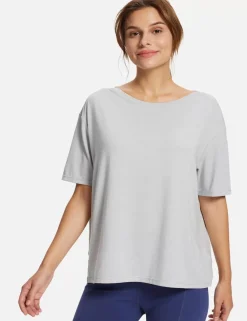 Baleaf Laureate Boatneck Slouch Fit Tee^Women Short-Sleeved & Tank Tops